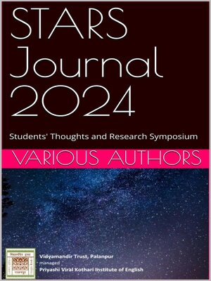 cover image of STARS Journal 2024